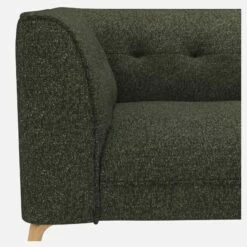 Habitat Canapé Droit 3 Places En Tissu Lucca - Vert Mousse 10 Habitat Canapé Droit 3 Places En Tissu Lucca - Vert Mousse -meubles boutique cossano canap 3pl lucca vert 13360699