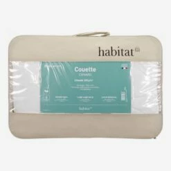 Habitat Couette Chaude En Duvet De Canard Français - 280 Gr/m² - 220 X 240 Cm -meubles boutique couette chaude 90 de duvet de canard francais 280gr 240x220cm 1087735 1