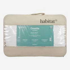 Habitat Couette Chaude En Duvet De Canard Français - 280 Gr/m² - 240 X 260 Cm -meubles boutique couette chaude 90 de duvet de canard francais 280gr 260x240cm 1087747 1