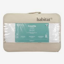 Habitat Couette Légère En Duvet De Canard Français - 90 Gr/m² - 220 X 240 Cm -meubles boutique couette legere 90 de duvet de canard francais 90gr 240x220cm 1087711 1