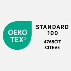 Habitat Coussin En Gaze De Coton - 40 X 60 Cm - Bleu Et Gris -meubles boutique coussin en gaze de coton 40 x 60 cm bleu et gris 13500381