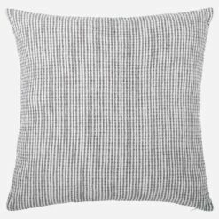 Habitat Coussin En Lin - 50 X 50 Cm - Gris