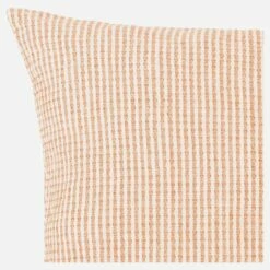 Habitat Coussin En Lin - 50 X 50 Cm - Orange -meubles boutique coussin en lin 50 x 50 cm orange 8657531
