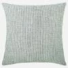 Habitat Coussin En Lin - 50 X 50 Cm - Vert