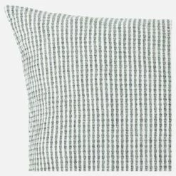 Habitat Coussin En Lin - 50 X 50 Cm - Vert -meubles boutique coussin en lin 50 x 50 cm vert 8657519