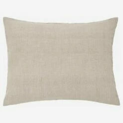 Habitat Coussin En Lin Avec Fleurs Brodées - 40 X 50 Cm - Beige Et Blanc -meubles boutique coussin en lin avec fleurs brodees 40 x 50 cm beige et blanc 1328255