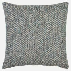 Habitat Coussin En Tissu Bellagio Gris Bleu - 47x47 Cm