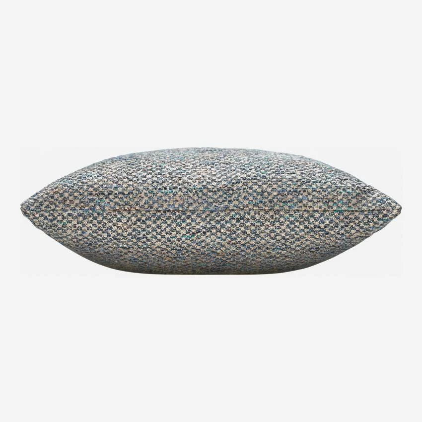 Habitat Coussin En Tissu Bellagio Gris Bleu - 47x47 Cm 5 Habitat Coussin En Tissu Bellagio Gris Bleu - 47x47 Cm – Image 5
