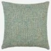 Habitat Coussin En Tissu Bellagio - Gris Vert - 47x47 Cm