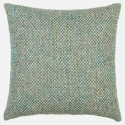 Habitat Coussin En Tissu Bellagio - Gris Vert - 47x47 Cm