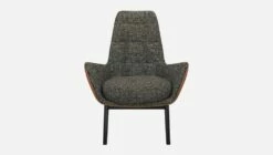 Habitat Fauteuil En Tissu Alba Gris Nuageet Cuir Vintage - Pieds Noirs 10 Habitat Fauteuil En Tissu Alba Gris Nuageet Cuir Vintage - Pieds Noirs -meubles boutique dena fauteuil alba anthra cr vt p noir 10275925 2