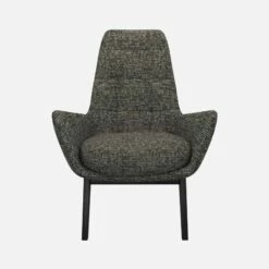 Habitat Fauteuil En Tissu Alba - Gris Nuage - Pieds Noirs 8 Habitat Fauteuil En Tissu Alba - Gris Nuage - Pieds Noirs -meubles boutique dena fauteuil alba anthracite p noir 10276051 1