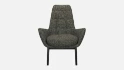 Habitat Fauteuil En Tissu Alba - Gris Nuage - Pieds Noirs 10 Habitat Fauteuil En Tissu Alba - Gris Nuage - Pieds Noirs -meubles boutique dena fauteuil alba anthracite p noir 10276051 2