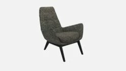 Habitat Fauteuil En Tissu Alba - Gris Nuage - Pieds Noirs 11 Habitat Fauteuil En Tissu Alba - Gris Nuage - Pieds Noirs -meubles boutique dena fauteuil alba anthracite p noir 10276055 2
