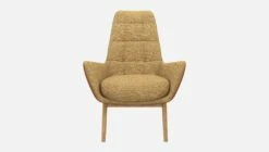 Habitat Fauteuil En Tissu Alba Jaune Soleil Et Cuir Vintage - Pieds Chêne 10 Habitat Fauteuil En Tissu Alba Jaune Soleil Et Cuir Vintage - Pieds Chêne -meubles boutique dena fauteuil alba jaune cr v tp chene 10275845 2