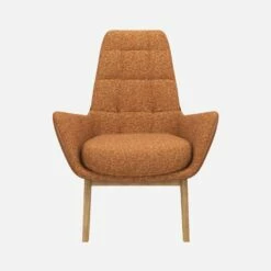 Habitat Fauteuil En Tissu Lucca Marron Noisetteet Cuir Vintage - Pieds Chêne 8 Habitat Fauteuil En Tissu Lucca Marron Noisetteet Cuir Vintage - Pieds Chêne -meubles boutique dena fauteuil lucca orange cr vt p chene 10275589 1