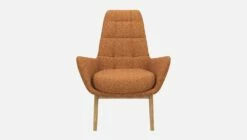 Habitat Fauteuil En Tissu Lucca - Marron Noisette - Pieds Chêne 10 Habitat Fauteuil En Tissu Lucca - Marron Noisette - Pieds Chêne -meubles boutique dena fauteuil lucca orange p chene 10275717 2