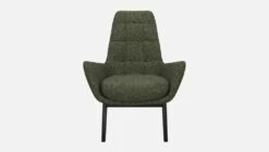 Habitat Fauteuil En Tissu Lucca - Vert Mousse - Pieds Noirs 10 Habitat Fauteuil En Tissu Lucca - Vert Mousse - Pieds Noirs -meubles boutique dena fauteuil lucca vert p noir 10275773 2