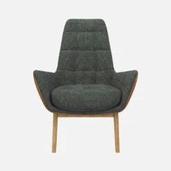 Habitat Fauteuil En Tissu Melina Gris Ardoise Et Cuir Vintage - Pieds Chêne 8 Habitat Fauteuil En Tissu Melina Gris Ardoise Et Cuir Vintage - Pieds Chêne -meubles boutique dena fauteuil melina anthr cr vt p chene 10275381 1