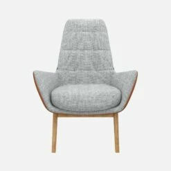 Habitat Fauteuil En Tissu Melina Gris Asphalte Et Cuir Vintage - Pieds Chêne 8 Habitat Fauteuil En Tissu Melina Gris Asphalte Et Cuir Vintage - Pieds Chêne -meubles boutique dena fauteuil melina gris cr vt p chene 10275397 1