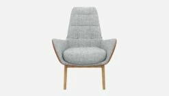 Habitat Fauteuil En Tissu Melina Gris Asphalte Et Cuir Vintage - Pieds Chêne 10 Habitat Fauteuil En Tissu Melina Gris Asphalte Et Cuir Vintage - Pieds Chêne -meubles boutique dena fauteuil melina gris cr vt p chene 10275397 2