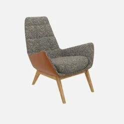 Habitat Fauteuil En Tissu Venezia Bleu Zingué Et Cuir Vintage - Pieds Chêne 9 Habitat Fauteuil En Tissu Venezia Bleu Zingué Et Cuir Vintage - Pieds Chêne -meubles boutique dena fauteuil venezia bleu cr vt p chene 10275145 1