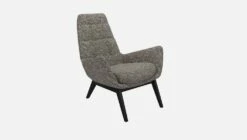 Habitat Fauteuil En Tissu Venezia - Bleu Zingué - Pieds Noirs 11 Habitat Fauteuil En Tissu Venezia - Bleu Zingué - Pieds Noirs -meubles boutique dena fauteuil venezia bleu p noir 10275337 2