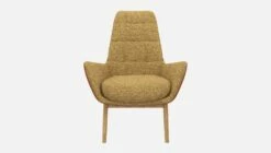 Habitat Fauteuil En Tissu Venezia Jaune épice Et Cuir Vintage - Pieds Chêne 10 Habitat Fauteuil En Tissu Venezia Jaune épice Et Cuir Vintage - Pieds Chêne -meubles boutique dena fauteuil venezia jaune cr vt chene 10275149 2