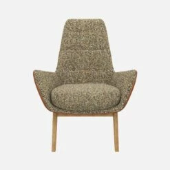 Habitat Fauteuil En Tissu Venezia Vert Lichen Et Cuir Vintage - Pieds Chêne 8 Habitat Fauteuil En Tissu Venezia Vert Lichen Et Cuir Vintage - Pieds Chêne -meubles boutique dena fauteuil venezia vert cr vt p chene 10275165 1