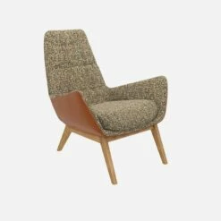 Habitat Fauteuil En Tissu Venezia Vert Lichen Et Cuir Vintage - Pieds Chêne 9 Habitat Fauteuil En Tissu Venezia Vert Lichen Et Cuir Vintage - Pieds Chêne -meubles boutique dena fauteuil venezia vert cr vt p chene 10275169 1