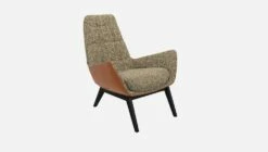 Habitat Fauteuil En Tissu Venezia Vert Lichen Et Cuir Vintage - Pieds Noirs 11 Habitat Fauteuil En Tissu Venezia Vert Lichen Et Cuir Vintage - Pieds Noirs -meubles boutique dena fauteuil venezia vert cr vt p noir 10275233 2