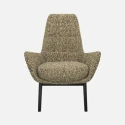 Habitat Fauteuil En Tissu Venezia - Vert Lichen - Pieds Noirs 4 Habitat Fauteuil En Tissu Venezia - Vert Lichen - Pieds Noirs -meubles boutique dena fauteuil venezia vert p noir 10275357 1