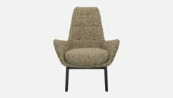 Habitat Fauteuil En Tissu Venezia - Vert Lichen - Pieds Noirs 5 Habitat Fauteuil En Tissu Venezia - Vert Lichen - Pieds Noirs -meubles boutique dena fauteuil venezia vert p noir 10275357 2