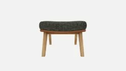 Habitat Repose-pieds En Tissu Alba Gris Nuageet Cuir Vintage - Pieds Chêne 10 Habitat Repose-pieds En Tissu Alba Gris Nuageet Cuir Vintage - Pieds Chêne -meubles boutique dena repose p alba anthr cr vt p chene 10275829 2