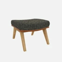 Habitat Repose-pieds En Tissu Alba Gris Nuageet Cuir Vintage - Pieds Chêne 7 Habitat Repose-pieds En Tissu Alba Gris Nuageet Cuir Vintage - Pieds Chêne -meubles boutique dena repose p alba anthr cr vt p chene 10275833