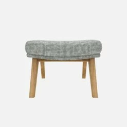 Habitat Repose-pieds En Tissu Alba - Gris Brume -Pieds Chêne 8 Habitat Repose-pieds En Tissu Alba - Gris Brume -Pieds Chêne -meubles boutique dena repose p alba gris clair p chene 10275933 1