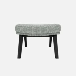 Habitat Repose-pieds En Tissu Alba - Gris Brume -Pieds Noirs 8 Habitat Repose-pieds En Tissu Alba - Gris Brume -Pieds Noirs -meubles boutique dena repose p alba gris clair p noir 10275997 1