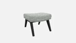 Habitat Repose-pieds En Tissu Alba - Gris Brume -Pieds Noirs 11 Habitat Repose-pieds En Tissu Alba - Gris Brume -Pieds Noirs -meubles boutique dena repose p alba gris clair p noir 10276001 2