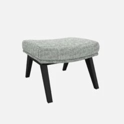 Habitat Repose-pieds En Tissu Alba - Gris Brume -Pieds Noirs 7 Habitat Repose-pieds En Tissu Alba - Gris Brume -Pieds Noirs -meubles boutique dena repose p alba gris clair p noir 10276001