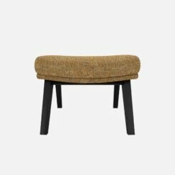 Habitat Repose-pieds En Tissu Alba - Jaune Soleil - Pieds Noirs 8 Habitat Repose-pieds En Tissu Alba - Jaune Soleil - Pieds Noirs -meubles boutique dena repose p alba jaune p noir 10276005 1