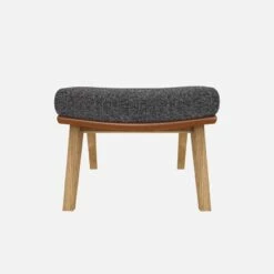 Habitat Repose-pieds En Tissu Lucca Bleu Zingué Et Cuir Vintage - Pieds Chêne 8 Habitat Repose-pieds En Tissu Lucca Bleu Zingué Et Cuir Vintage - Pieds Chêne -meubles boutique dena repose p lucca bleu cr vt p chene 10275573 1