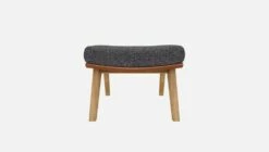 Habitat Repose-pieds En Tissu Lucca Bleu Zingué Et Cuir Vintage - Pieds Chêne 10 Habitat Repose-pieds En Tissu Lucca Bleu Zingué Et Cuir Vintage - Pieds Chêne -meubles boutique dena repose p lucca bleu cr vt p chene 10275573 2