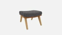 Habitat Repose-pieds En Tissu Lucca Bleu Zingué Et Cuir Vintage - Pieds Chêne 11 Habitat Repose-pieds En Tissu Lucca Bleu Zingué Et Cuir Vintage - Pieds Chêne -meubles boutique dena repose p lucca bleu cr vt p chene 10275577 2