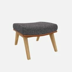 Habitat Repose-pieds En Tissu Lucca Bleu Zingué Et Cuir Vintage - Pieds Chêne 7 Habitat Repose-pieds En Tissu Lucca Bleu Zingué Et Cuir Vintage - Pieds Chêne -meubles boutique dena repose p lucca bleu cr vt p chene 10275577