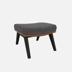 Habitat Repose-pieds En Tissu Lucca Bleu Zingué Et Cuir Vintage - Pieds Noirs 9 Habitat Repose-pieds En Tissu Lucca Bleu Zingué Et Cuir Vintage - Pieds Noirs -meubles boutique dena repose p lucca bleu cr vt p noir 10275641 1