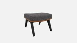 Habitat Repose-pieds En Tissu Lucca Bleu Zingué Et Cuir Vintage - Pieds Noirs 11 Habitat Repose-pieds En Tissu Lucca Bleu Zingué Et Cuir Vintage - Pieds Noirs -meubles boutique dena repose p lucca bleu cr vt p noir 10275641 2