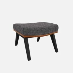 Habitat Repose-pieds En Tissu Lucca Bleu Zingué Et Cuir Vintage - Pieds Noirs 7 Habitat Repose-pieds En Tissu Lucca Bleu Zingué Et Cuir Vintage - Pieds Noirs -meubles boutique dena repose p lucca bleu cr vt p noir 10275641