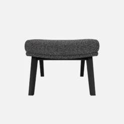 Habitat Repose-pieds En Tissu Lucca - Bleu Zingué - Pieds Noirs 8 Habitat Repose-pieds En Tissu Lucca - Bleu Zingué - Pieds Noirs -meubles boutique dena repose p lucca bleu p noir 10275765 1