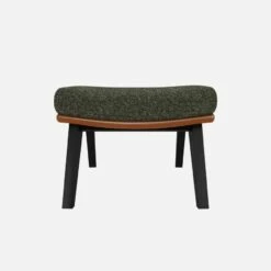 Habitat Repose-pieds En Tissu Lucca Vert Mousse Et Cuir Vintage - Pieds Noirs 8 Habitat Repose-pieds En Tissu Lucca Vert Mousse Et Cuir Vintage - Pieds Noirs -meubles boutique dena repose p lucca vert cr vt p noir 10275613 1