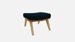 Habitat Repose-pieds En Tissu Melina Bleu Encre Et Cuir Vintage - Pieds Chêne 11 Habitat Repose-pieds En Tissu Melina Bleu Encre Et Cuir Vintage - Pieds Chêne -meubles boutique dena repose p melina bleu cr vt p chene 10275369 2